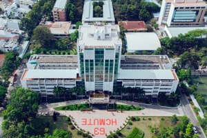 Khuôn viên cơ sở chính Trường Đại học Công nghệ Kỹ thuật TPHCM tại phường Thủ Đức, TPHCM. Ảnh: UTE