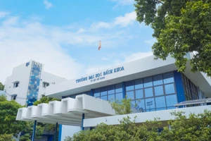 Cơ sở Trường Đại học Bách khoa (Đại học Quốc gia TPHCM) tại Phường Diên Hồng, TPHCM. Ảnh: NTCC
