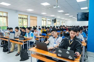 Trường Đại học Công nghệ Thông tin (Đại học Quốc gia TPHCM). Ảnh: UIT