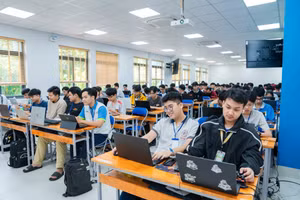 Trường Đại học Công nghệ Thông tin (Đại học Quốc gia TPHCM). Ảnh: UIT