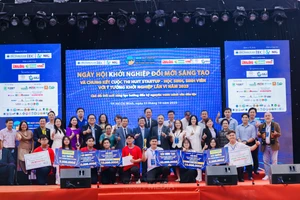 Trao giải chung kết cuộc thi HUIT Startup - Học sinh, sinh viên với ý tưởng khởi nghiệp lần thứ 6 năm 2025.