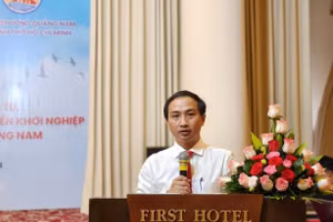 Ông Nguyễn Hồng Lai - Phó Giám Đốc Sở thông tin và Truyền thông Quảng Nam. (Ảnh: Lâm Ngọc).