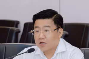 GS.TS Nguyễn Khắc Quốc Bảo, Chủ tịch Hội đồng đại học UEH. Ảnh: UEH