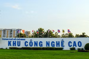 Khu Công nghệ cao TPHCM. Ảnh: Lê Nam