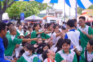 Ngày hội Giáo dục STEM diễn ra thành công tốt đẹp.