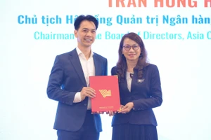 Ông Trần Hùng Huy, Chủ tịch Hội đồng quản trị Ngân hàng Thương mại Cổ phần Á Châu (ACB) tham gia Hội đồng Cố vấn chiến lược đổi mới sáng tạo. Ảnh: Khắc Hiếu