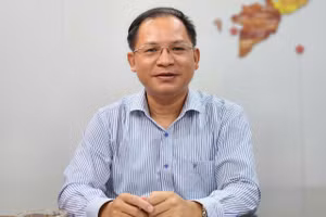 PGS.TS Đặng Đăng Tùng, Giám đốc Văn phòng Đào tạo Quốc tế, Trường Đại học Bách khoa, Đại học Quốc gia TPHCM. Ảnh: Lâm Ngọc.