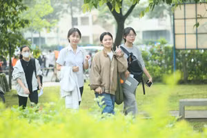 Thí sinh dự thi đánh giá năng lực do Đại học Quốc gia TPHCM tổ chức năm 2025.