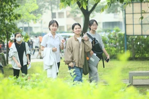 Thí sinh dự thi đánh giá năng lực do Đại học Quốc gia TPHCM tổ chức năm 2025.