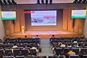 Quang cảnh các lớp học. Ảnh: K.H