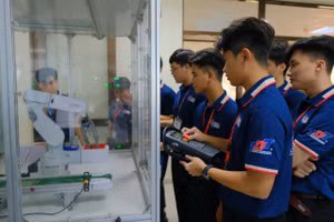 Sinh viên Trường Đại học Tôn Đức Thắng. Ảnh: TDTU.