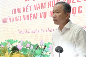 Giám đốc Sở GD&ĐT Tây Ninh Nguyễn Quang Thái. (Ảnh: Long An Online).