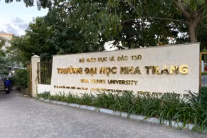 Trường Đại học Nha Trang. Ảnh: M.T