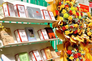 Gần 3.000 đầu sách, thông tin chuyên đề được giới thiệu đến bạn đọc. (Ảnh: BTC).