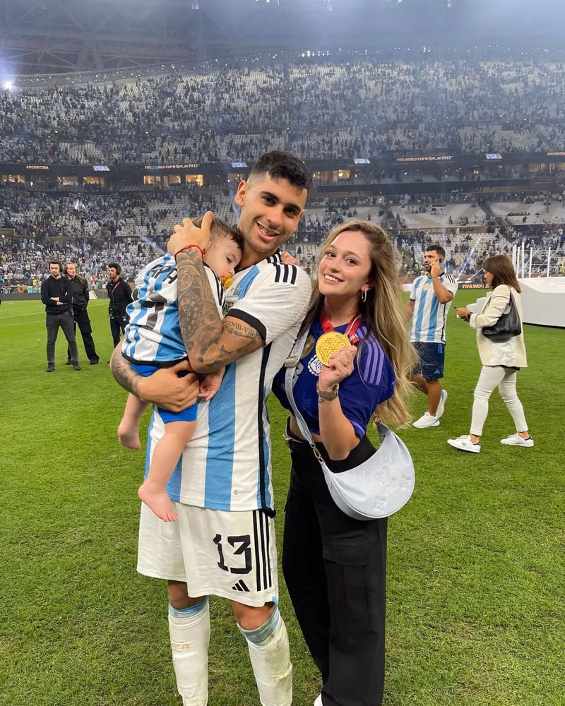 Karen Romero: Vợ của hậu vệ Cristian Romero (Tottenham Hotspur). karen-1.png