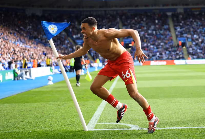 Đây là mùa giải cuối cùng của Trent Alexander-Arnold tại sân Anfield. leicester-7.jpg