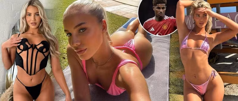 Tiền đạo Marcus Rashford của Man Utd đang hẹn hò với siêu mẫu nóng bỏng Grace Jackson. 1-1091.jpg