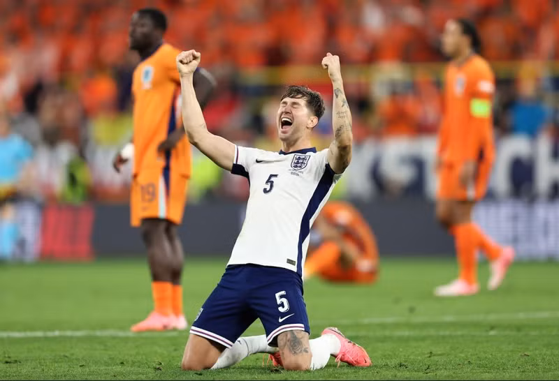 Trung vệ John Stones: Trung vệ Anh được đánh giá chơi ổn định nhất của nhà Á quân EURO 2024. 4.jpeg