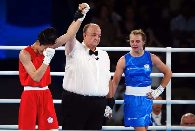 Bất chấp sự chỉ trích hướng về mình nhưng võ sĩ 30 tuổi của Đài Loan vẫn lần lượt thắng các đối thủ. 2.jpg