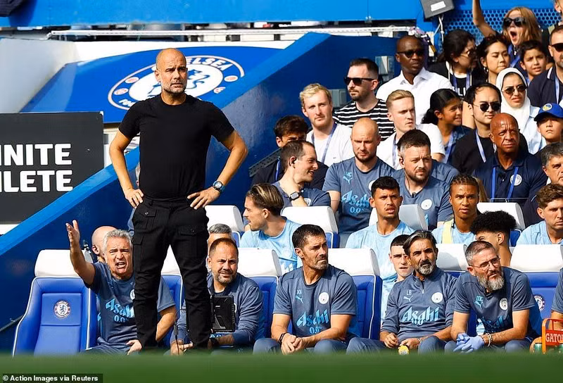 Trái lại, đoàn quân dưới trướng chiến lược gia Pep Guardiola thi đấu đầy hiệu quả và có chiến thắng xứng đáng. 6.jpg