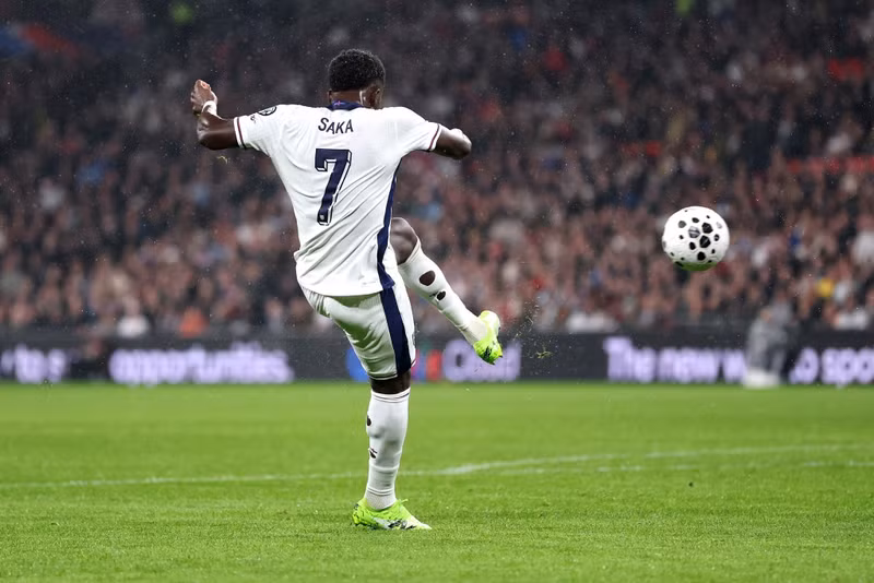 Bukayo Saka đưa đội chủ nhà Anh vươn lên dẫn trước ở phút thứ 30. anh-2.jpg