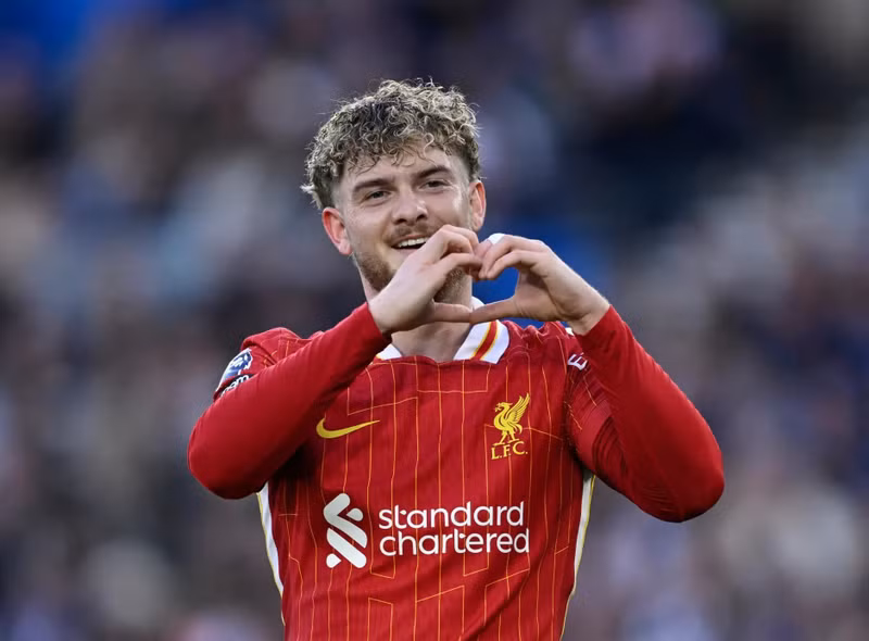 Nhận được ‘món quà’ từ đồng đội, Harvey Elliott mở tỷ số ở ngay phút thứ 9. liverpool-2.jpg