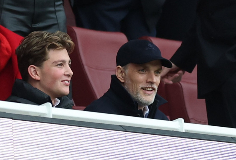 Chiến lược gia Thomas Tuchel dự khán trận Arsenal thắng Crystal Palace 1-0 nhằm tìm ra những nhân tố tốt nhất cho đội tuyển Anh hướng tới World Cup 2026. arsenal-7.jpg
