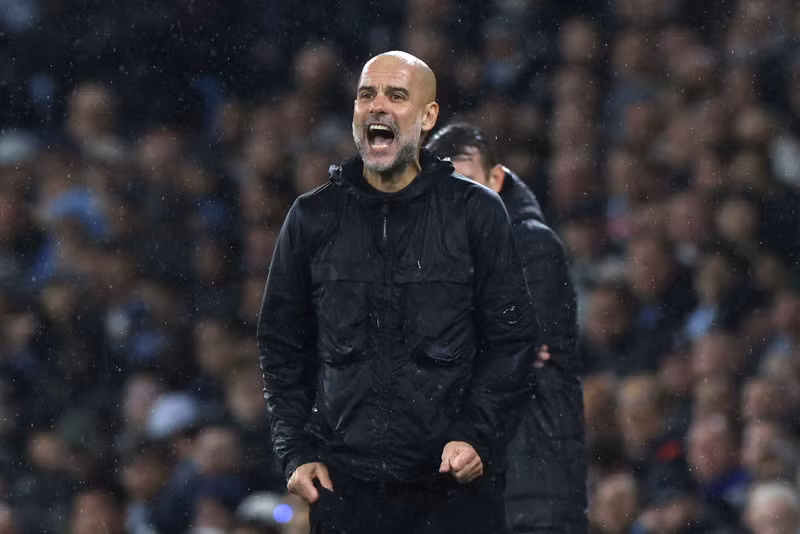 Điều này giúp Pep Guardiola có chiến thắng thứ 716 trong 1000 trận với trên cương vị huấn luyện. man-city-10.jpg