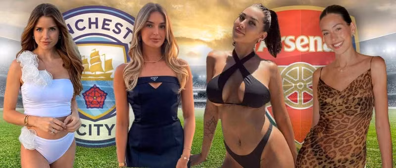Man City lẫn Arsenal đều sở hữu dàn WAGs nóng bỏng luôn cổ vũ hết mình cho đội 1.jpg