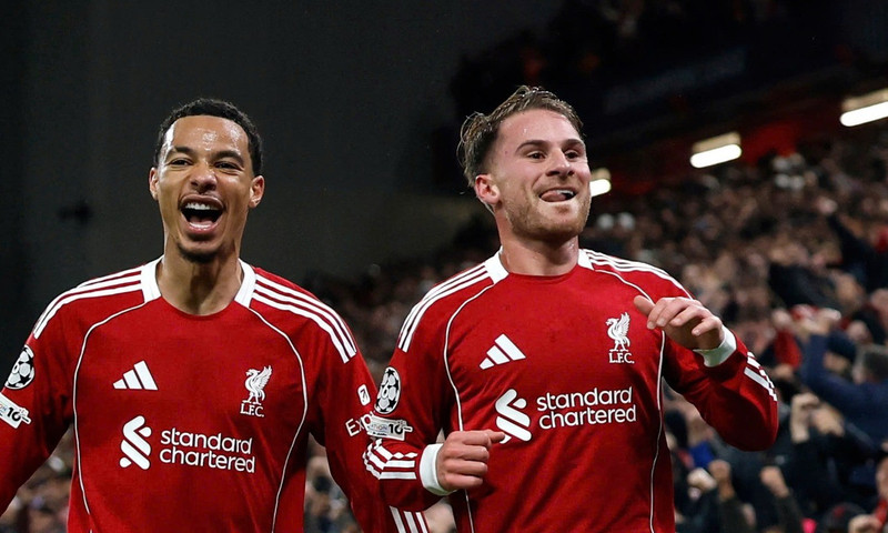 Chiến thắng giúp Liverpool có 9 điểm – bằng chính đối thủ Real Madrid sau 4 trận. liverpool-9.jpg