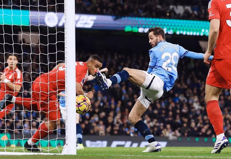 Bernardo Silva mở tỷ số ngay phút thứ 8 của trận đấu. 3-4844.jpg