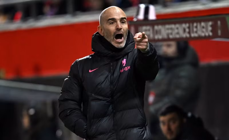 Thầy trò Enzo Maresca vẫn là đội duy nhất có thành tích thắng 100% tại Europa Conference League. 7-2387.jpg