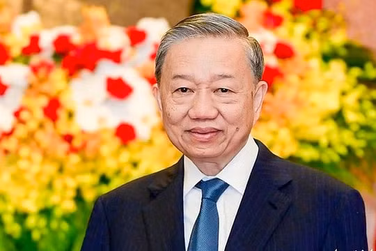 Tổng Bí thư, Chủ tịch nước Tô Lâm. (Ảnh: Báo Chính phủ)