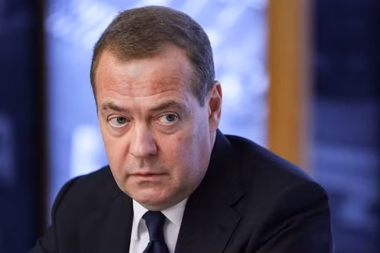 Phó Chủ tịch Hội đồng An ninh Nga Dmitry Medvedev.