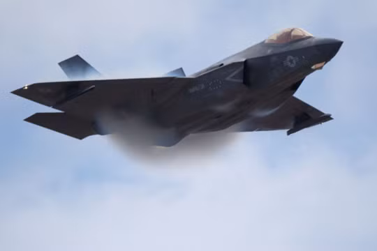Tiêm kích F-35B Lightning II.