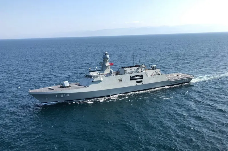 Tàu hộ vệ Hetman Ivan Mazepa của Ukraine lần đầu tiên chạy thử trên biển
