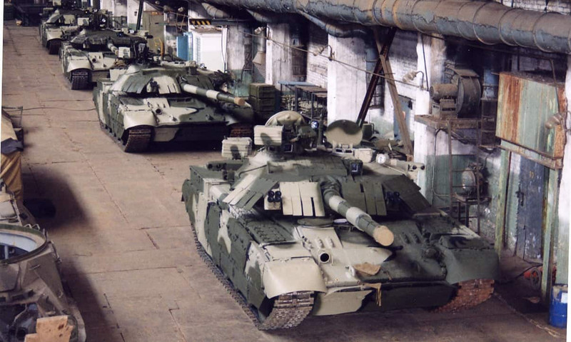 Mỹ sẽ gửi xe tăng T-84 có hệ thống bảo vệ chủ động Drozd cho Ukraine?