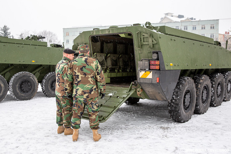 Quân đội Moldova đưa lực lượng tinh nhuệ nhất tới sát Transnistria