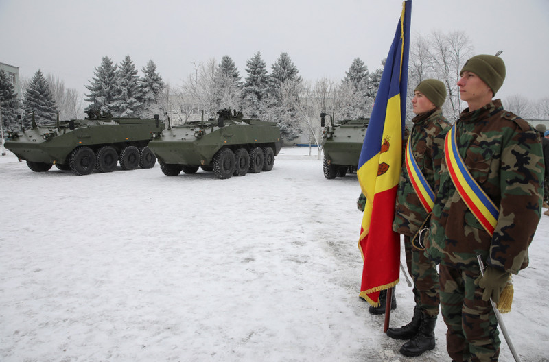 Quân đội Moldova đưa lực lượng tinh nhuệ nhất tới sát Transnistria