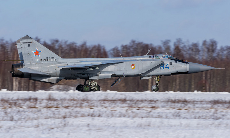 MiG-31 có thể bay ít nhất đến năm 2060