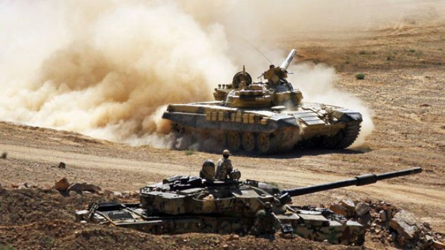 Quân đội Iran bắt đầu nhận hàng loạt xe tăng T-72F tương tự T-90M