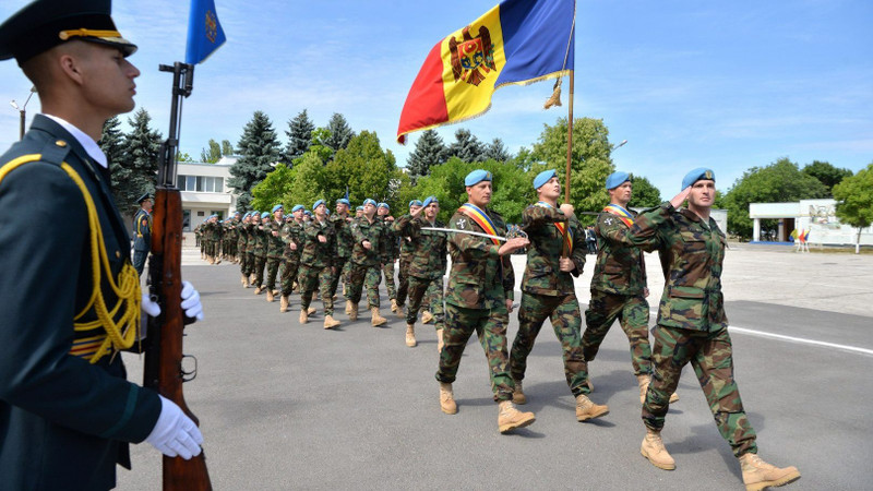 Quân đội Moldova đưa lực lượng tinh nhuệ nhất tới sát Transnistria