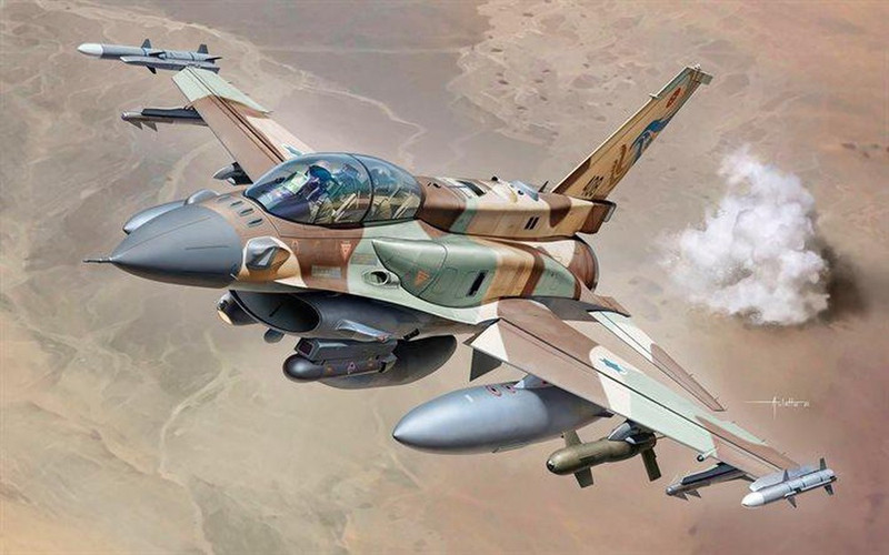 Sự cố nghiêm trọng khi tiêm kích F-16I Sufa tấn công nhầm binh sĩ Israel