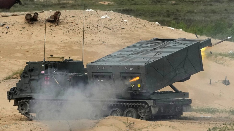 12 tổ hợp M270 MLRS tới Kharkiv phục vụ chiến dịch tổng phản công