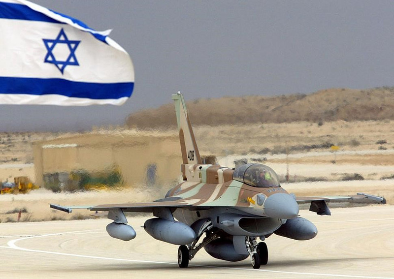 Sự cố nghiêm trọng khi tiêm kích F-16I Sufa tấn công nhầm binh sĩ Israel