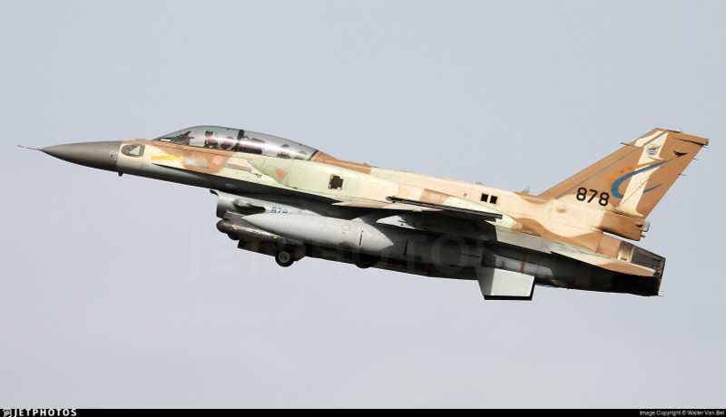 Sự cố nghiêm trọng khi tiêm kích F-16I Sufa tấn công nhầm binh sĩ Israel