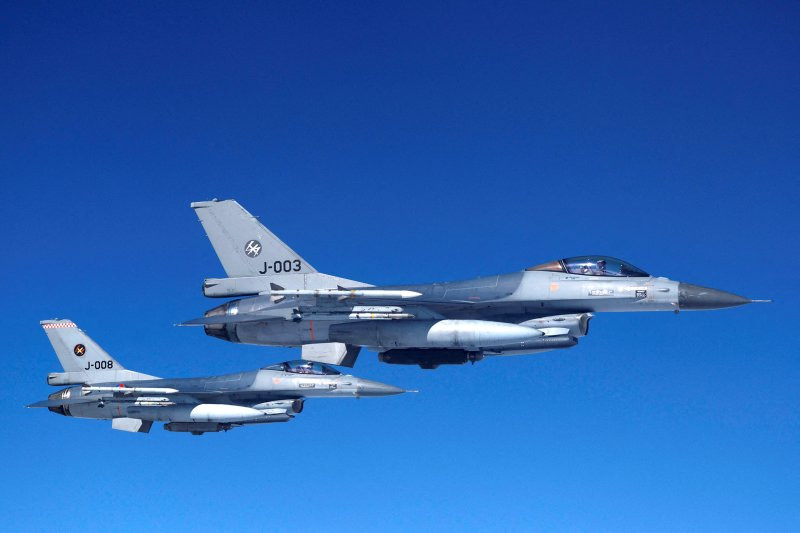 Phi đội 'tình nguyện viên quốc tế' lái F-16 Ukraine đã được thành lập