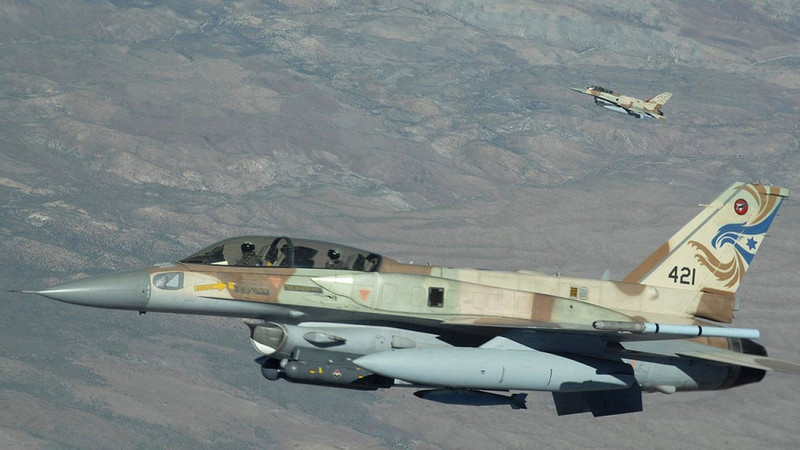 Sự cố nghiêm trọng khi tiêm kích F-16I Sufa tấn công nhầm binh sĩ Israel