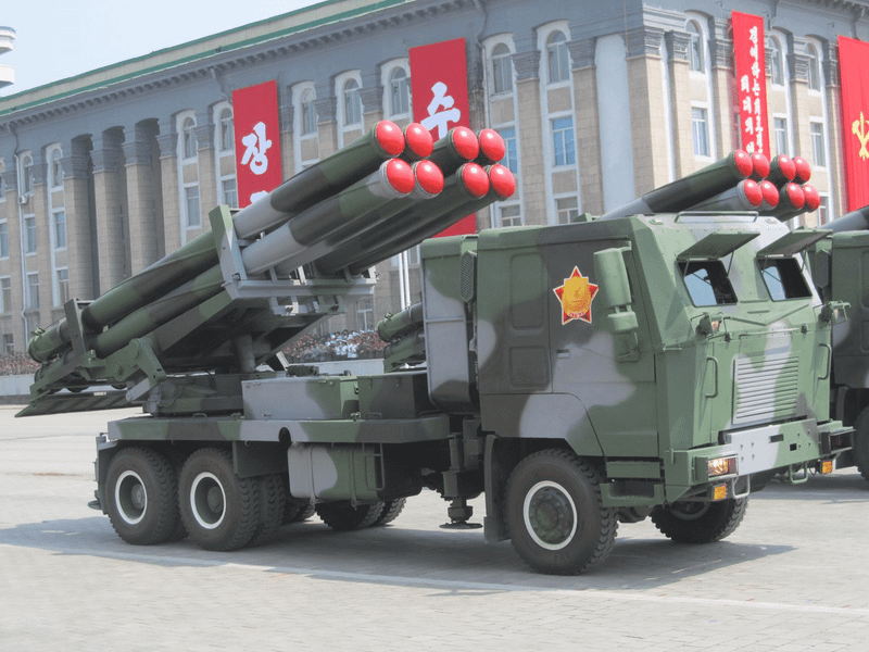 'HIMARS phong cách Triều Tiên': Đạn dẫn đường 240 mm đã được phát triển