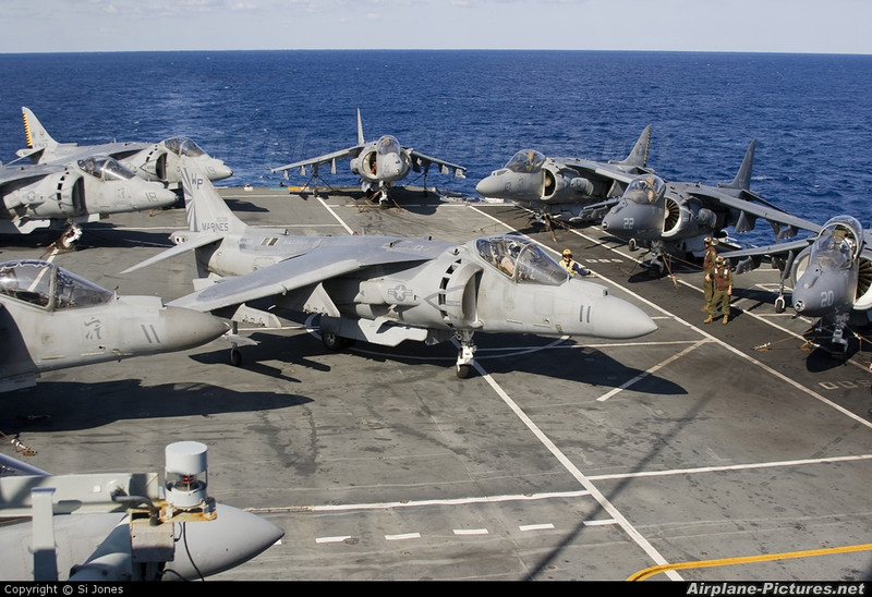 AV-8B Harrier II 'đồ cổ' lập chiến công khó tin tại Biển Đỏ